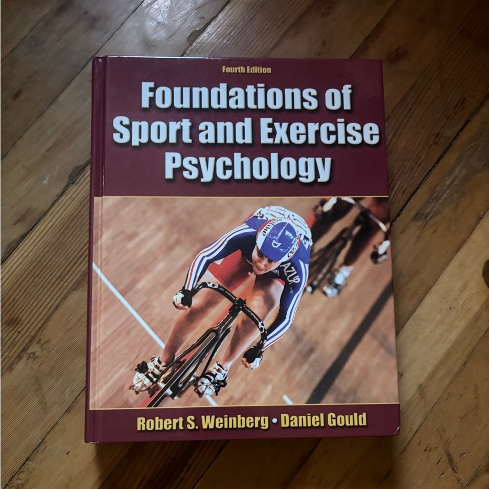 Foundations of Sport and Exercise Psychology Book